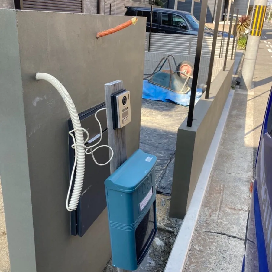 堺市 S様邸 外構工事